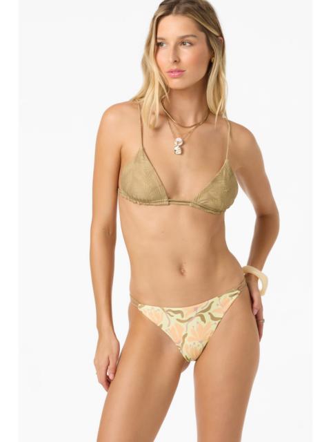 O'Neill Cove Floral Tanning Revo Triangle Top