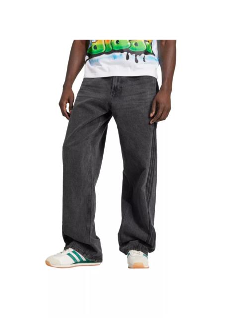adidas Originals Men's Adilenium Season 3 Loose Fit Denim Joggers
