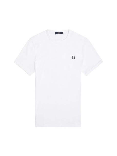 Fred Perry COTTON T-SHIRT WITH LOGO