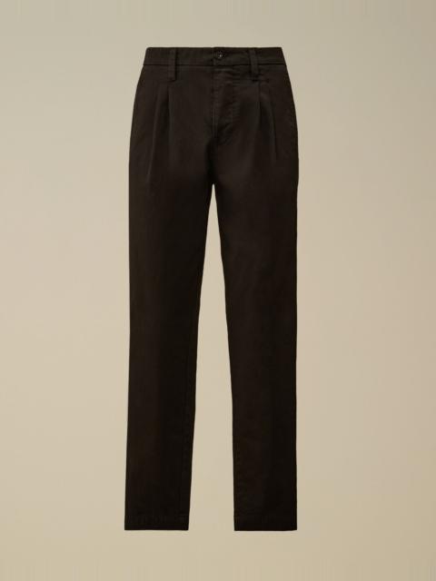 C.P. Company Cotton Gabardine Loose Chino Pants