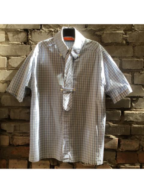 Other Designers Dupe - Shirt with tie.Like Stone island or C.P. Company