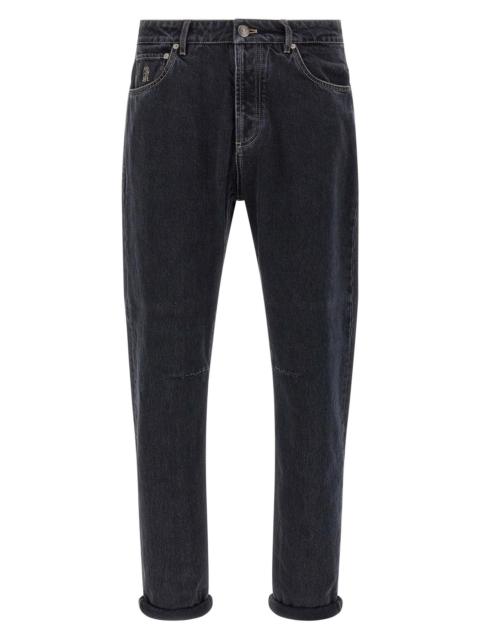 Brunello Cucinelli Brunello Cucinelli Men 'Denim Grey' Jeans