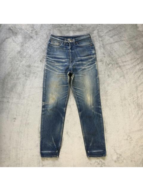 Levi's TRASHED DISTRESS LEVIS WASHED DENIM PANTS #6674-79