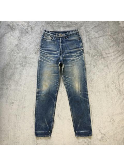 TRASHED DISTRESS LEVIS WASHED DENIM PANTS #6674-79