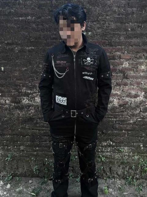 Other Designers Japanese Brand - Mad Punks Bondage Coveralls Punk Suits Seditionaries