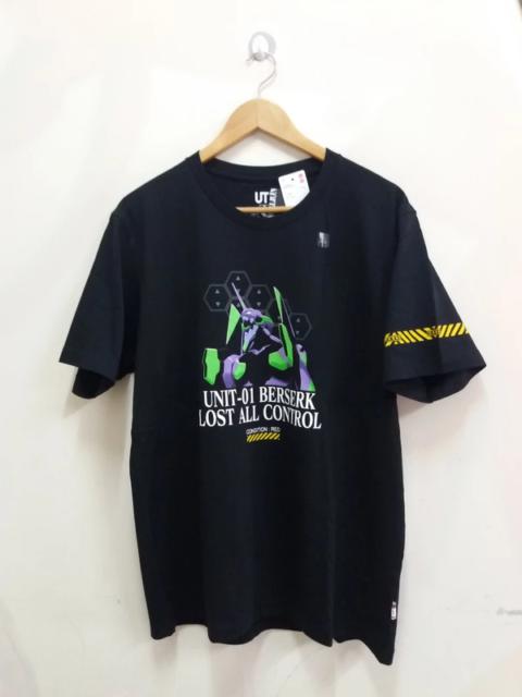 Other Designers Uniqlo - Evangelion anime t-shirt Unit-01 Berserk by Uniqlo