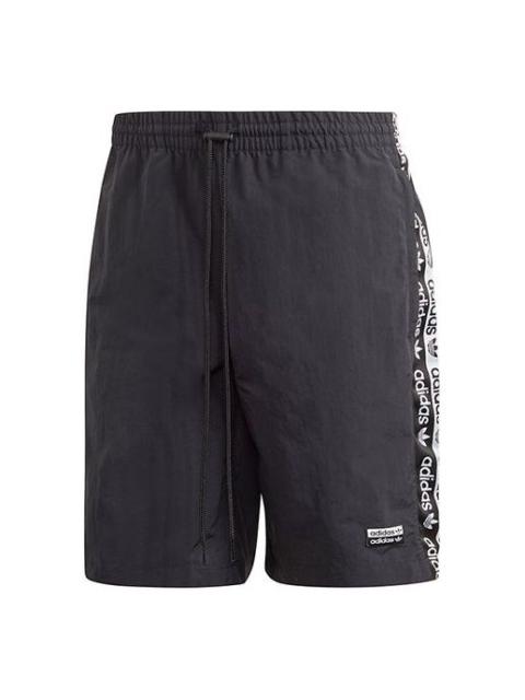 adidas adidas originals TAPE WV SHORT Sports Shorts Black GJ6747