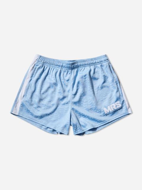 Nike Men's Martine Rose Football Shorts Psychic Blue