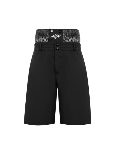 Moncler ASAP ROCKY LOGO SHORTS