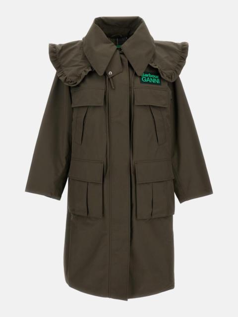 Barbour BARBOUR X GANNI PARKA