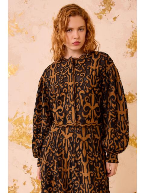 ULLA JOHNSON Coletta Applique Jacket