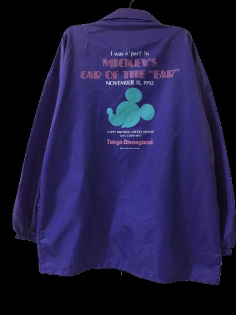 Other Designers Rare!! Vintage 1992 Tokyo Disneyland Mickey Mouse Raincoat