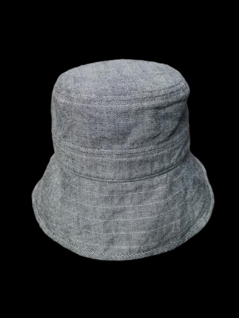 Other Designers Muji - Muji Reversible Denim Bucket Hat