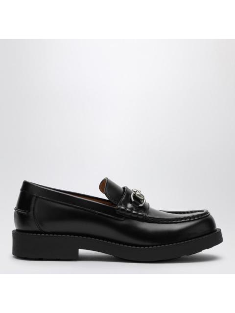 GUCCI Gucci Black Loafer With Horsebit Men