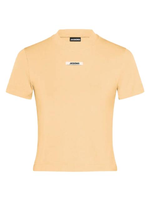 JACQUEMUS Le T-Shirt Gros Grain