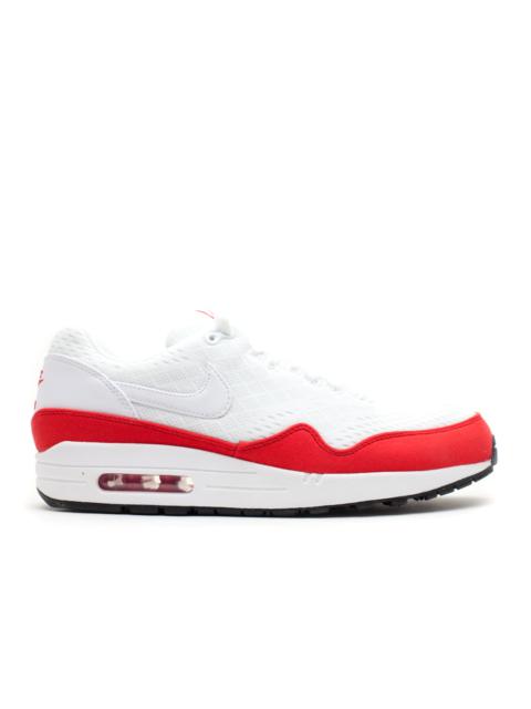 Nike AIR MAX 1 EM 'WHITE UNIVERSITY RED'