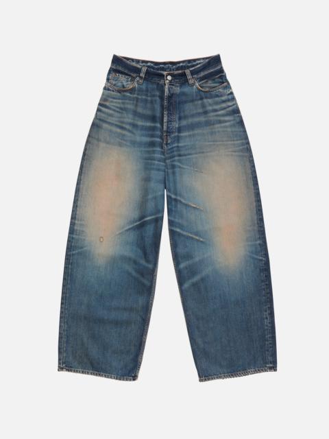 Acne Studios Super baggy fit jeans - 2023 - Dark Blue