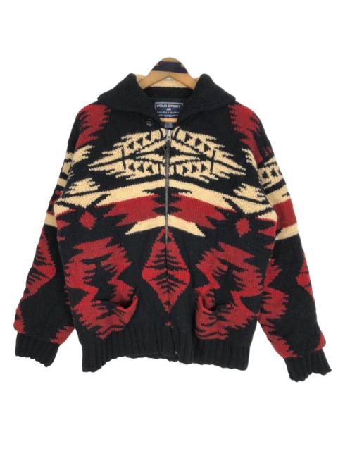 Other Designers Polo Ralph Lauren - Vintage Polo Sport Ralph Lauren Navajo Knitted Sweater