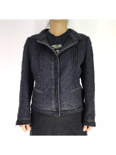 Prada Vintage Prada Women Top Wool Boucle Jacket