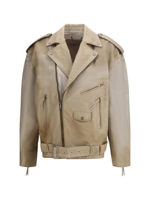 Golden Goose Golden Goose Journey Leather Jacket