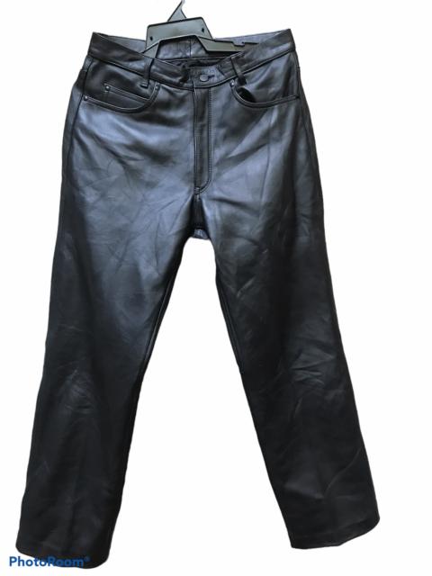 Other Designers Kadoya K’S Leather Leather Pants