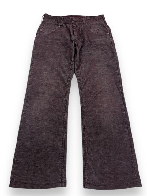 Other Designers If Six Was Nine - CRAZY FLARE💥 SEMANTIC DESIGN Y2K BONDAGE PANT