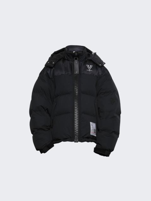 Maison MIHARAYASUHIRO Overesized Down Blouson Black