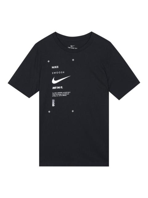 Nike Nike AS Men's Nike Sportswear SWSH Club Tee Black DJ5374-010