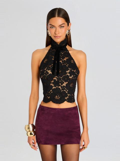 RETROFÊTE RAVENNA LACE TOP