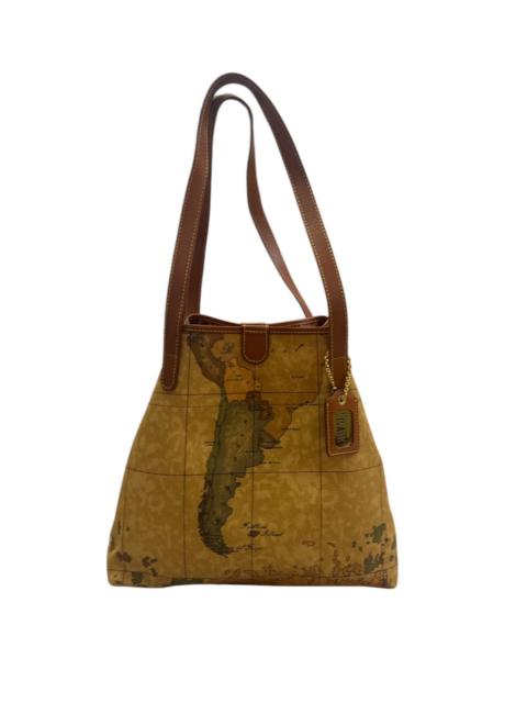 Other Designers VTG ALVIERO MARTINI LEATHER TOTE BAG