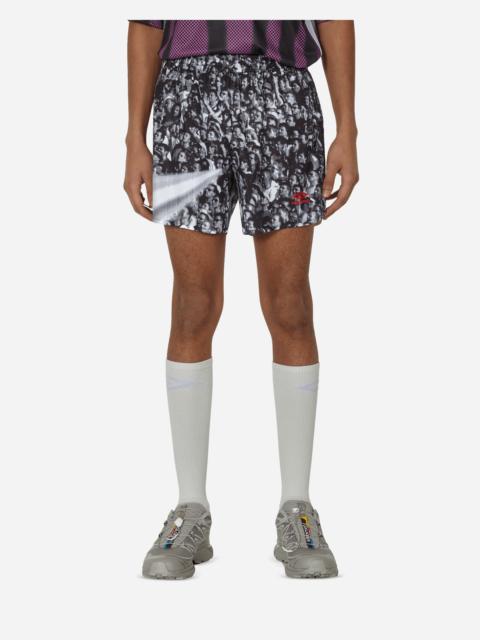 umbro Printed Shorts White / Black