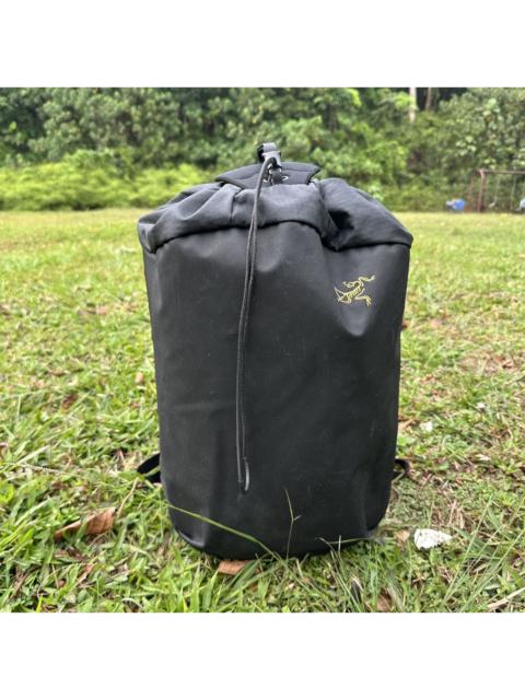 Arc'teryx Arc’teryx Arro 20 Bucket Bag Black Technical Backpack
