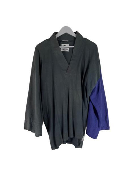 Other Designers Indigo - 💥SOU SOU GIBAO MASASHIRO VNECK MADE IN JAPAN