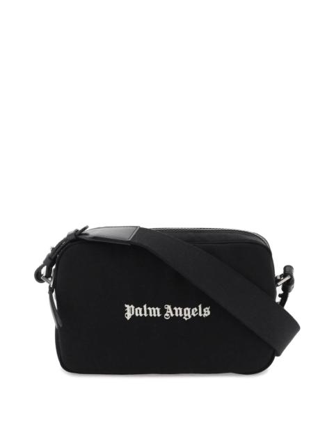 Palm Angels Embroidered Logo Camera Bag With