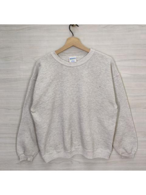 Other Designers Vintage - Vtg 90s Cheetah Made in USA Blank Sweatshirt