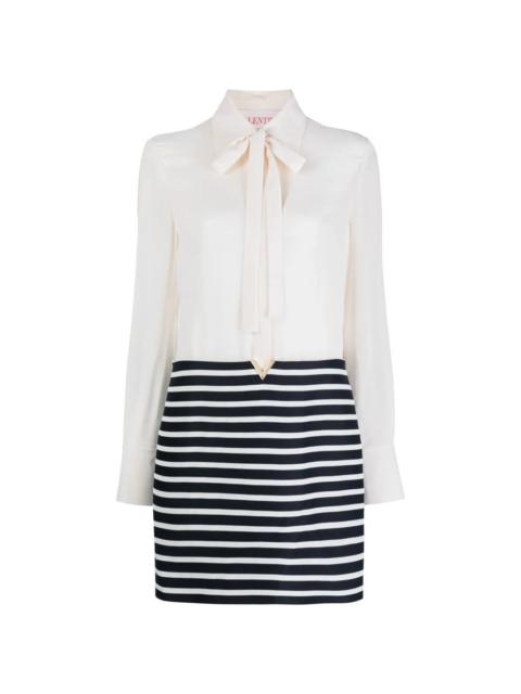 Valentino Valentino Garavani Shirt Mini Dress