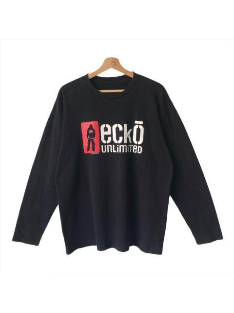 Other Designers Ecko Unltd. - Vintage Ecko Unlimited Crewneck Long Sleeve Tshirt