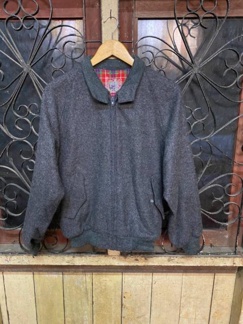 Other Designers Baracuta - 🔥STEAL Vintage 80s Baracuta Harrington Wool Jacket