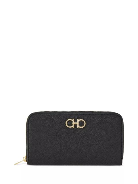 FERRAGAMO Gancino Soft Wallet