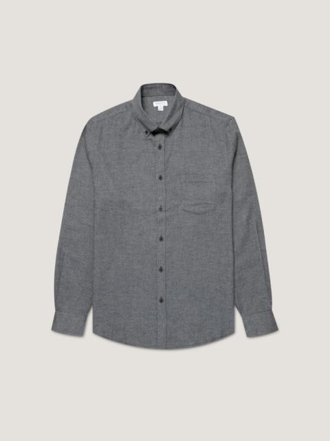 Sunspel Brushed Cotton Shirt