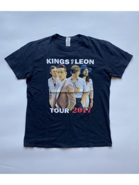 Other Designers Band Tees - KING OF LEON TOUR 2017