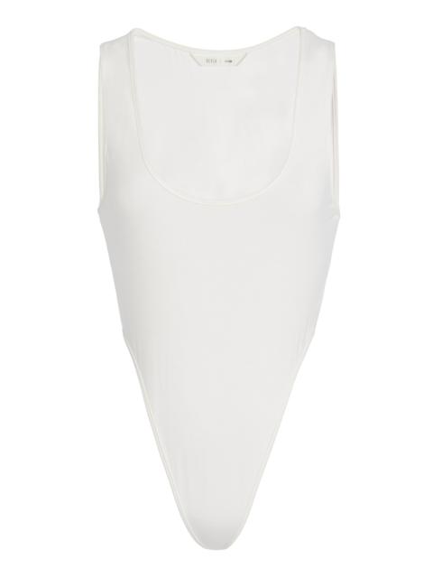 BEVZA Bodysuit white