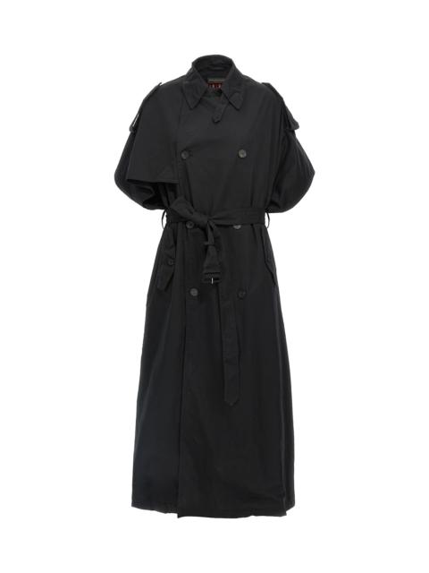 BALENCIAGA Stole Trench Coat