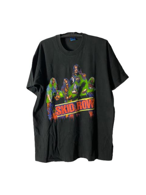Other Designers Vintage - Vintage 90s SKID ROW Subhuman Beings Tour Tee 1995