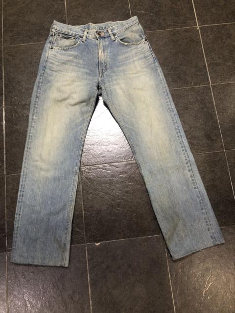 Other Designers Vintage Edwin 505zx Stonewash Redline Selvedge Denim