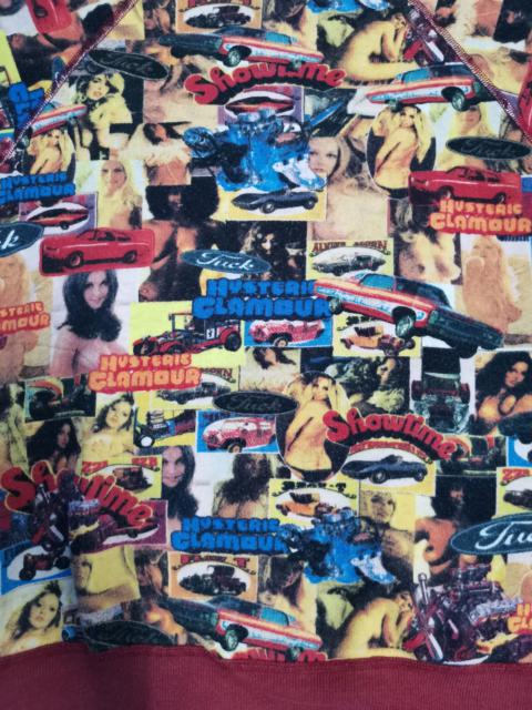 Other Designers Vintage Hysteric Glamour Sweatshirt Fuck Naked Girl Pornstar