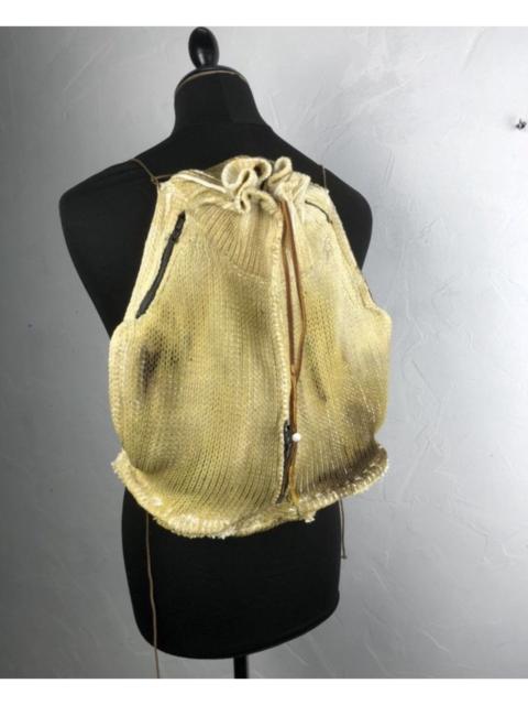 Other Designers Other - ALDEA “Tenet” Stitched Hand Painted Artisanal Backpack OS