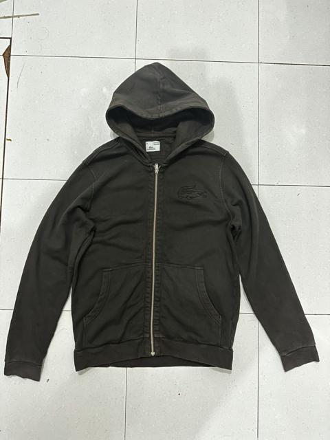 LACOSTE Lacoste Vintage Washed Hoodie