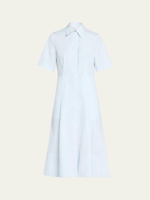 Canvas Tape Shirtdress