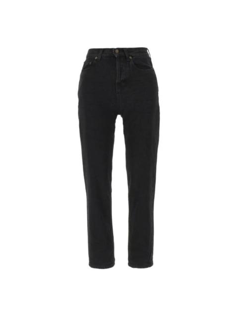 SAINT LAURENT Saint Laurent Slim-Fit Cotton Denim Jeans